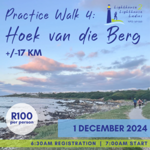 Practice Walk 4 (2024) - 01 December 2024