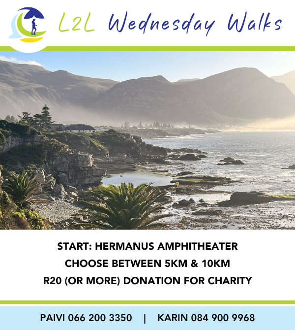 Wednesday Walk (Hermanus)