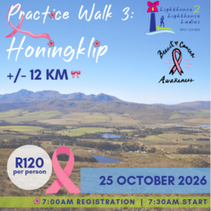 Practice Walk 3 (2026) - 25 October 2026