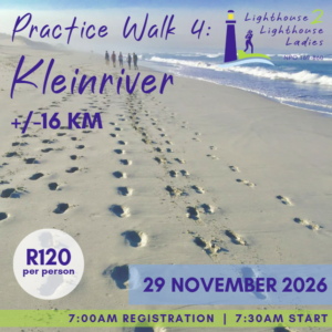 Practice Walk 4 (2026) - 29 November 2026