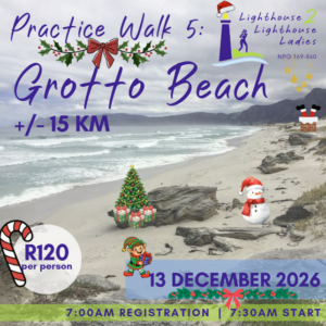 Practice Walk 5 (2026) - 13 December 2026