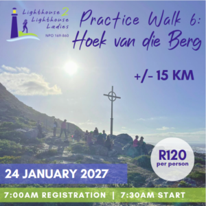 Practice Walk 6 (2027) - 24 January 2027