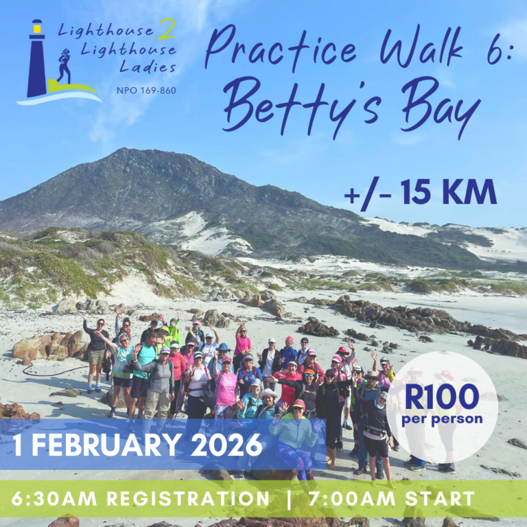 Practice Walk 6 (2025/2026)